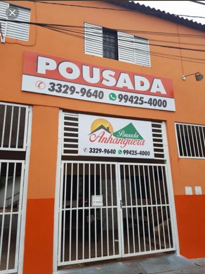 Pousada Anhanguera Ribeirão Preto Exteriör bild