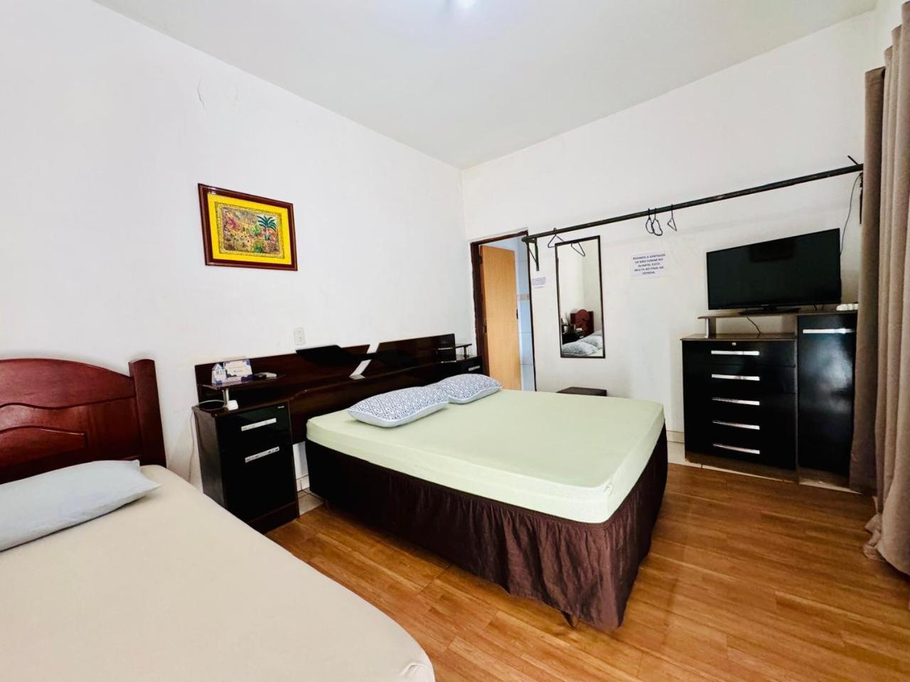 Pousada Anhanguera Ribeirão Preto Exteriör bild
