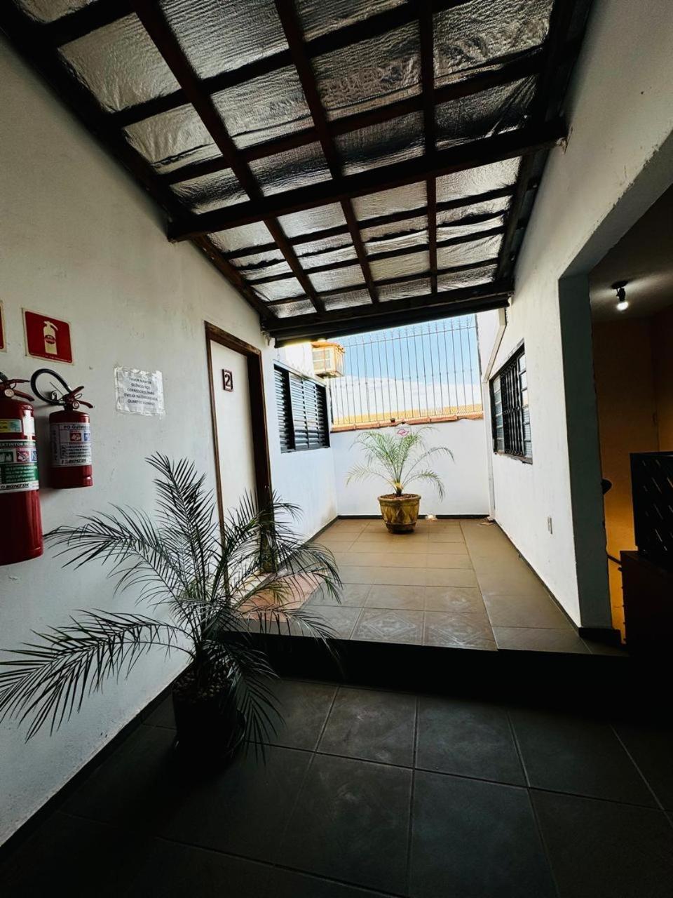 Pousada Anhanguera Ribeirão Preto Exteriör bild